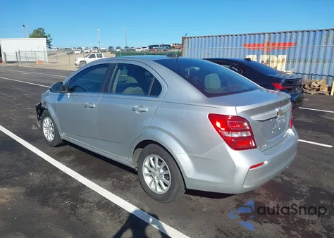 2020 Chevrolet Sonic Fwd Lt from USA, damaged, VIN 1G1JD5SB6L4125742